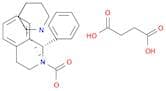 1-Azabicyclo[2.2.2]octan-8-yl (1S)-1-phenyl-3,4-dihydro-1H-isoquinoline-2-carboxylate butanedioic …