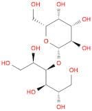 (2S,3R,4R,5R)-4-{[(2S,3R,4S,5R,6R)-3,4,5-trihydroxy-6-(hydroxymethyl)oxan-2-yl]oxy}hexane-1,2,3,5,…