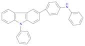 N-Phenyl-4-(9-phenyl-9H-carbazol-3-yl)benzenamine