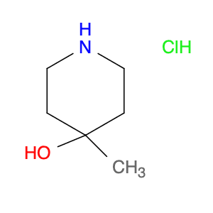 4-Methylpiperidin-4-ol, hydrochloride