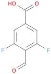 3,5-difluoro-4-formylbenzoic acid