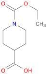 1-(Ethoxycarbonyl)piperidine-4-carboxylic acid