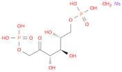 Sodium (3s,4r,5r)-6-((hydrogenphosphonato)oxy)-3,4,5-trihydroxy-2-oxohexyl phosphate