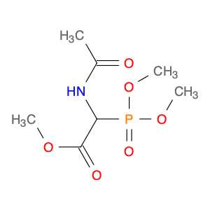 Methyl 2-acetamido-2-(dimethoxyphosphoryl)acetate