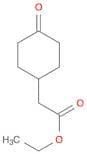 4-Oxocyclohexaneacetic acid ethyl ester