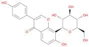 7-hydroxy-3-(4-hydroxyphenyl)-8-[(2S,3R,4R,5S,6R)-3,4,5-trihydroxy-6-(hydroxymethyl)oxan-2-yl]-4H-…