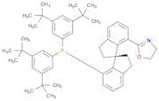 2-[(1S)-7'-[Bis[3,5-bis(1,1-dimethylethyl)phenyl]phosphino]-2,2',3,3'-tetrahydro-1,1'-spirobi[1H-i…