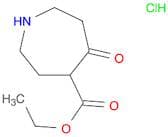 ETHYL 5-OXOAZEPANE-4-CARBOXYLATE HCL