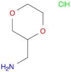 (2S)-1,4-Dioxane-2-methanamine hydrochloride