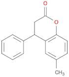 6-Methyl-4-phenyl-2-chromanone