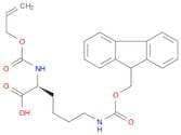 N6-[(9H-Fluoren-9-ylmethoxy)carbonyl]-N2-[(2-propenyloxy)carbonyl]-L-lysine