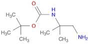 tert-Butyl (1-amino-2-methylpropan-2-yl)carbamate