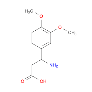 3-Amino-3-(3,4-dimethoxyphenyl)propionic acid