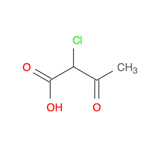 2-chloro-3-oxobutanoic acid