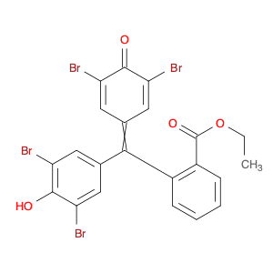 Tetrabromophenolphthalein ethyl ester