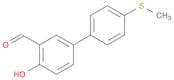 2-Formyl-4-(4-methylthiophenyl)phenol