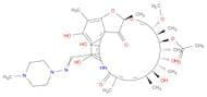 3-(((4-Methyl-1-piperazinyl)imino)-methyl)rifamycin