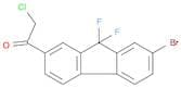 1-(7-Bromo-9,9-difluoro-9H-fluoren-2-yl)-2-chloroethanone