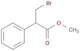 methyl 3-bromo-2-phenylpropanoate