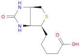 5-[(3aS,4S,6aR)-2-oxo-hexahydro-1H-thieno[3,4-d]imidazolidin-4-yl]pentanoic acid