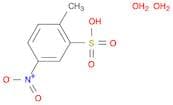 Benzenesulfonic acid, 2-methyl-5-nitro-, hydrate (1:2)