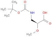 (2S)-2-Methoxy-3-({[(2-Methyl-2-Propanyl)Oxy]Carbonyl}Amino)Propanoic Acid