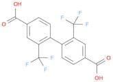 [1,1'-BIPHENYL]-4,4'-DICARBOXYLIC ACID, 2,2'-BIS(TRIFLUOROMETHYL)-