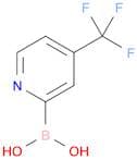 [4-(Trifluoromethyl)-2-pyridinyl]boronic acid