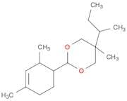 2-(2,4-Dimethyl-3-cyclohexen-1-yl)-5-methyl-5-(1-methylpropyl)-1,3-dioxane