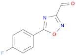 5-(4-Fluorophenyl)-1,2,4-oxadiazole-3-carboxaldehyde