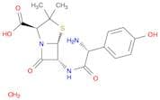 (2S,5R,6R)-6-[(2R)-2-amino-2-(4-hydroxyphenyl)acetamido]-3,3-dimethyl-7-oxo-4-thia-1-azabicyclo[3.…