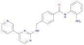 N-(2-Aminophenyl)-4-([[4-(pyridin-3-yl)pyrimidin-2-yl]amino]methyl)benzamide