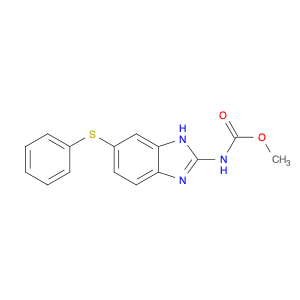 methyl N-[5-(phenylsulfanyl)-1H-1,3-benzodiazol-2-yl]carbamate