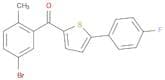 2-(5-Bromo-2-methylbenzoyl)-5-(4-fluorophenyl)thiophene