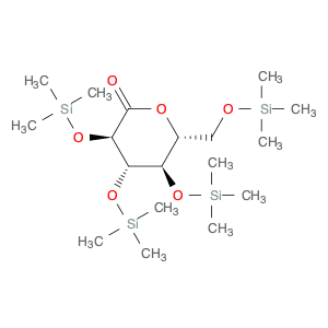 2,3,4,6-Tetrakis-O-trimethylsilyl-D-gluconolactone