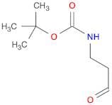 tert-butyl N-(3-oxopropyl)carbamate
