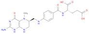 (S)-N-[4-[[(2-Amino-1,4,5,6,7,8-hexahydro-5-methyl-4-oxo-6-pteridinyl)methyl]amino]benzoyl]-L-glut…
