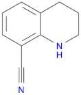 1,2,3,4-tetrahydroquinoline-8-carbonitrile