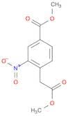 Methyl 2-(4-methoxycarbonyl-2-nitrophenyl)acetate