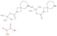 2,6-Diazaspiro[3.5]nonane-2-carboxylic acid, 1,1-dimethylethyl ester, ethanedioate (2:1)