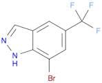 7-BROMO-5-(TRIFLUOROMETHYL)-1H-INDAZOLE