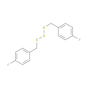 bis[(4-fluorophenyl)methyl]trisulfane