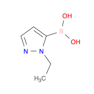 1-Ethyl-1H-pyrazol-5-ylboronic acid