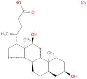 Cholan-24-oic acid, 3,12-dihydroxy-, sodium salt (1:1), (3α,5β,12α)-