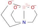 Boron, [[2,2′,2′′-(nitrilo-κN)tris[ethanolato-κO]](3-)]-, (T-4)-