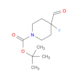 1-BOC-4-FLUORO-4-FORMYL-PIPERIDINE