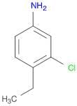 3-Chloro-4-ethylaniline