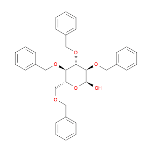 2,3,4,6-Tetra-O-benzyl-α-D-glucopyranose