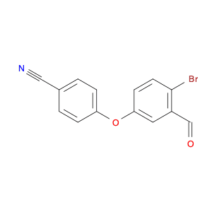 4-(4-bromo-3-formylphenoxy)Benzonitrile