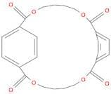 3,8,15,20-Tetraoxatricyclo[20.2.2.210,13]octacosa-1(24),10,12,22,25,27-hexaene-2,9,14,21-tetrone